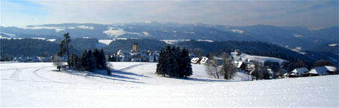 St. Märgen im Winter