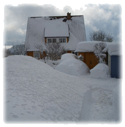 Wintereingang